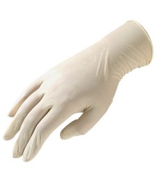 Gants fin satiné jetable - Taille 8.5 (Lot de 10) - MAPA