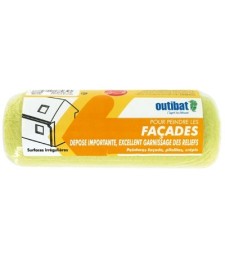 Manchon pour rouleau spécial façade - 180 mm - OUTIBAT