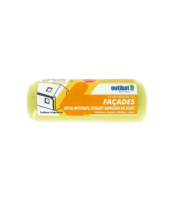 Manchon pour rouleau spécial façade - 180 mm - OUTIBAT