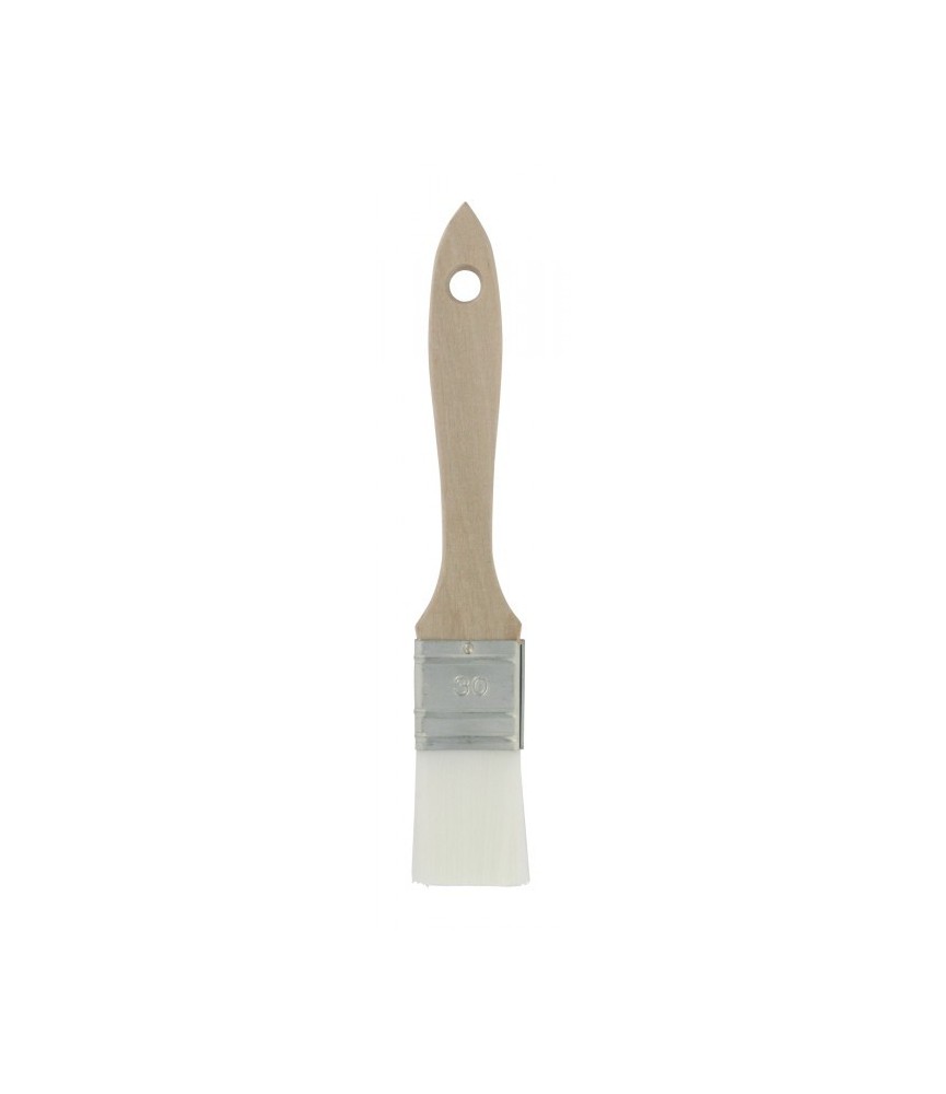 Pinceau queue de morue Nylon - 30 mm - OUTIBAT Pinceau queue de morue Nylon - 30 mm - OUTIBAT