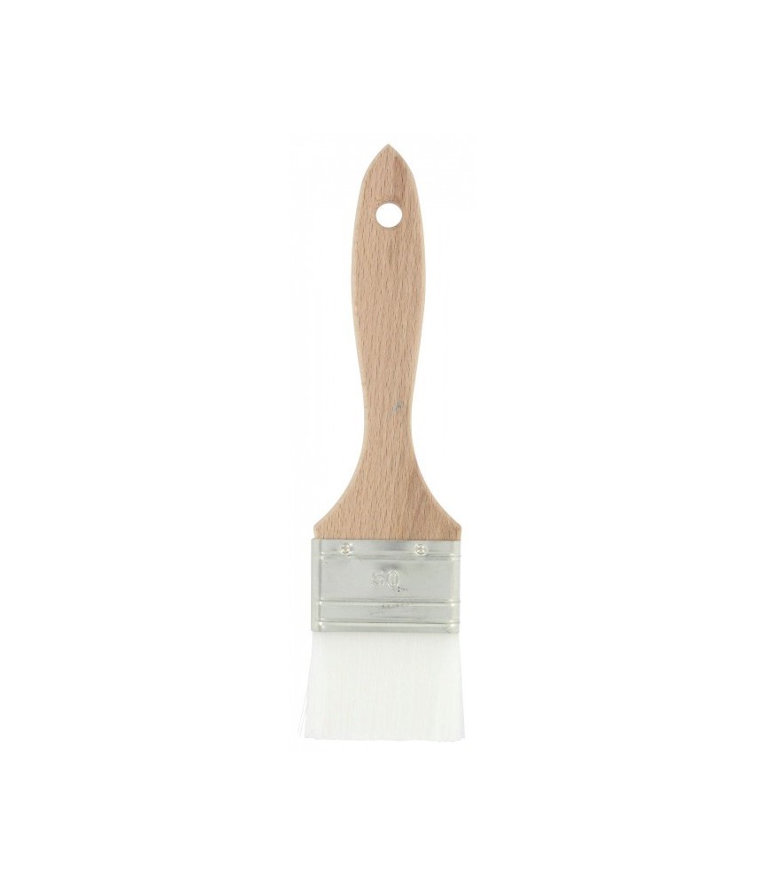 Pinceau queue de morue Nylon - 50 mm - OUTIBAT