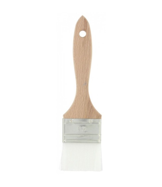 Pinceau queue de morue Nylon - 50 mm - OUTIBAT