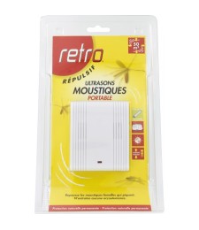 Appareil ultra son portable - Anti moustiques - RETRO
