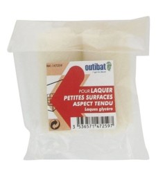 Manchons pour rouleau laqueur glycéro - OUTIBAT 60 mm