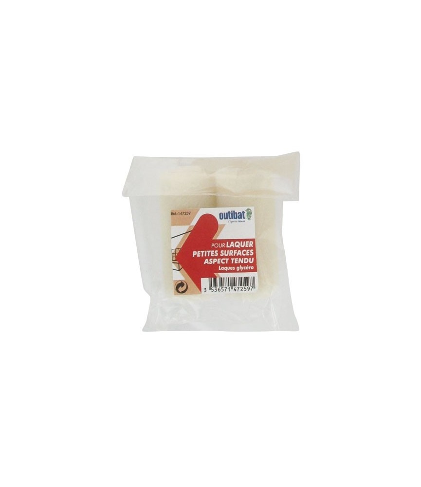 Manchons pour rouleau laqueur glycéro - OUTIBAT 60 mm Manchons pour rouleau laqueur glycéro - OUTIBAT 60 mm