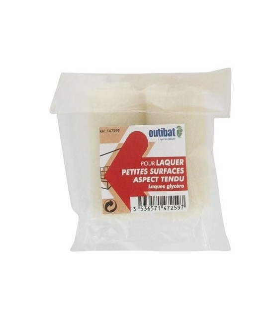 Manchons pour rouleau laqueur glycéro - OUTIBAT 60 mm