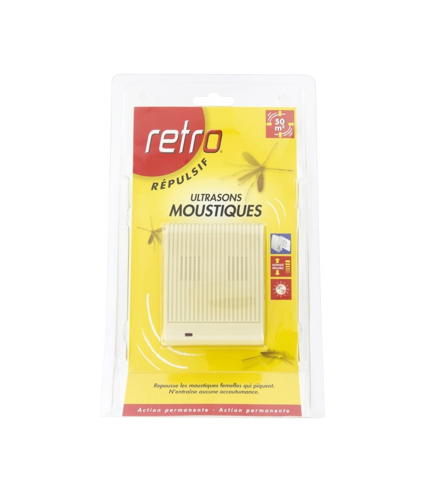 Appareil ultra son - Anti moustiques - RETRO