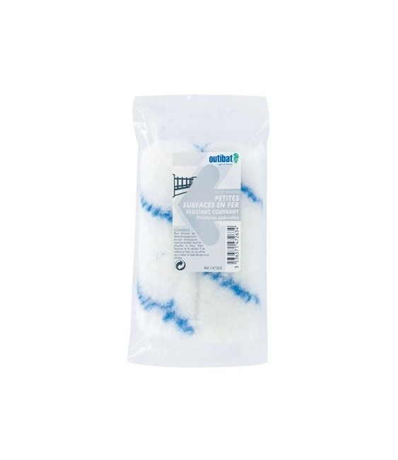 Manchons pour rouleau pour peinture sur fer - 100 mm - OUTIBAT