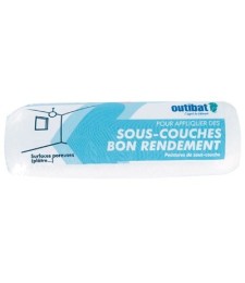 Manchon pour rouleau pour sous-couche plâtre - 180 mm - OUTIBAT