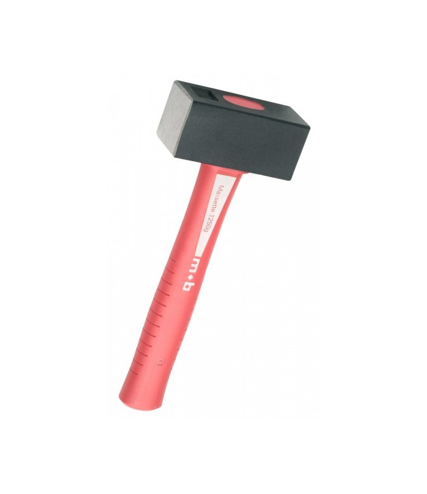 Massette carrée Bi-matière 1.2 Kg - MOB