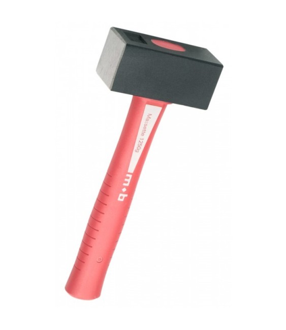 Massette carrée Bi-matière 1.2 Kg - MOB