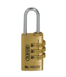 Cadenas laiton à combinaison interchangeable série 165 - 20 mm - ABUS