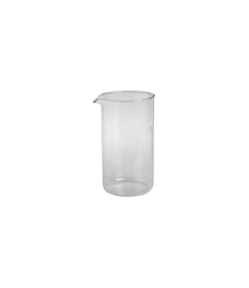 Verre de rechange pour cafetière à piston 8 tasses BODUM Verre de rechange pour cafetière à piston 8 tasses BODUM