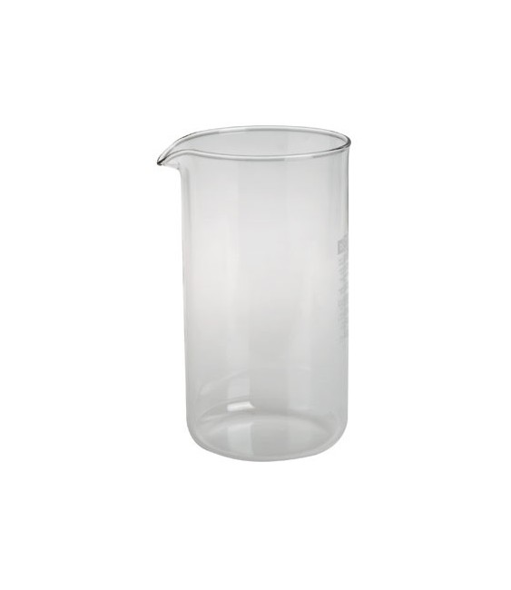 Verre de rechange pour cafetière à piston 8 tasses BODUM