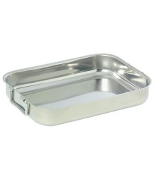 Plat pour four en inox - 35 cm - BAUMALU