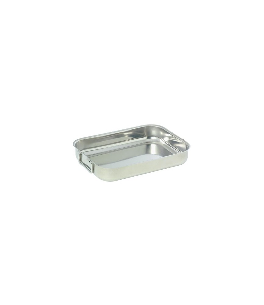 Plat pour four en inox - 35 cm - BAUMALU