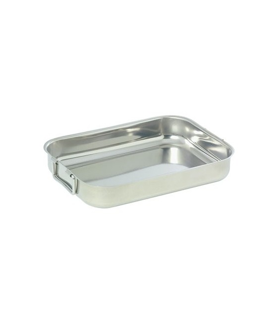 Plat pour four en inox - 35 cm - BAUMALU