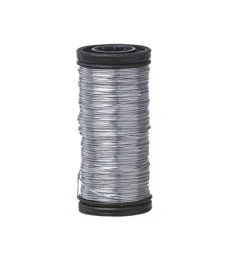 Bobine de fil carcasse galvanisé - 4 mm - FILIAC Bobine de fil carcasse galvanisé - 4 mm - FILIAC