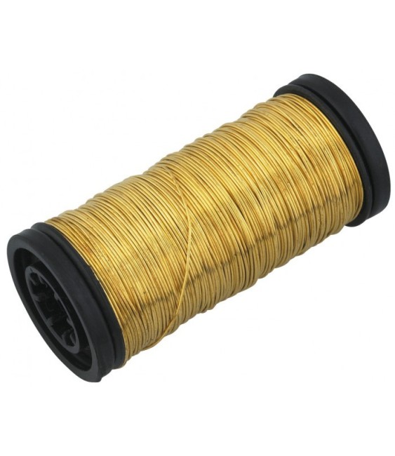 Bobine de fil carcasse laiton -  4 mm - FILIAC