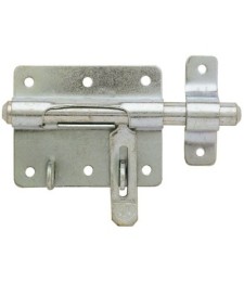 Verrou de box à gland à porte-cadenas -  12mm