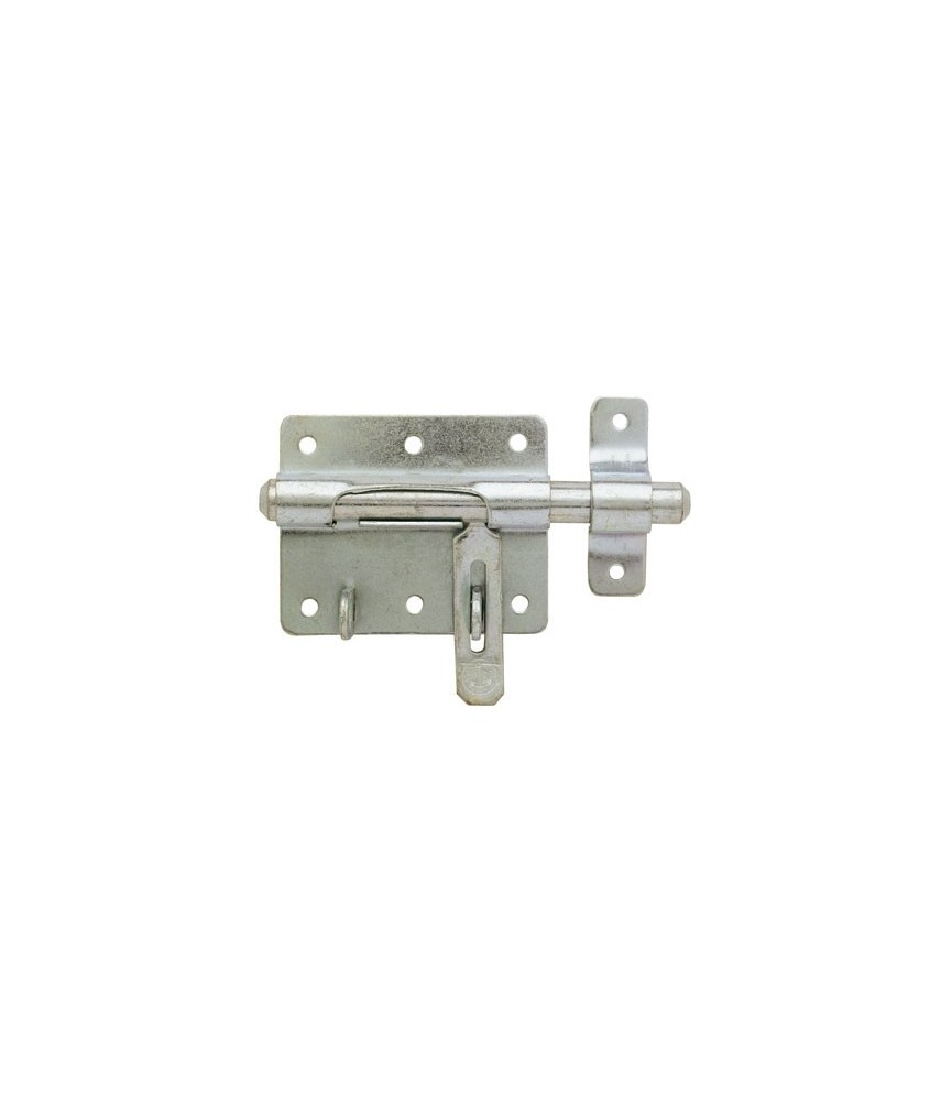 Verrou de box à gland à porte-cadenas -  14 mm
