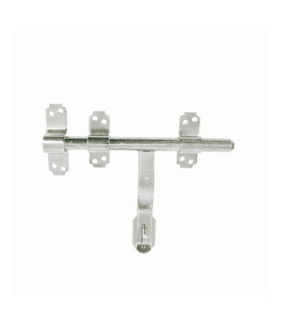 Verrou Vervelle avec pattes et porte cadena -  16 mm