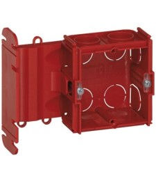 Boîte Batibox Maçonnerie pour fixation sur chambranle - LEGRAND