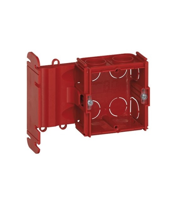 Boîte Batibox Maçonnerie pour fixation sur chambranle - LEGRAND