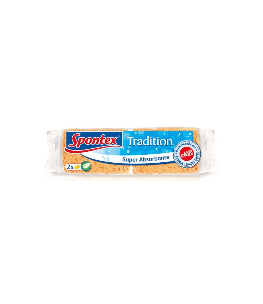 Éponge végétale "Tradition N°4" - SPONTEX Éponge végétale "Tradition N°4" - SPONTEX