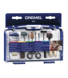 Kit multi-usage - 52 accessoires indispensables - DREMEL