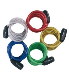 Câble antivol enrouleur à clé - N°8127 - MASTER LOCK