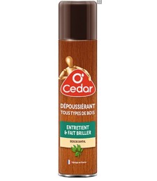 Dépousiérant tous types de bois - 300 ml - O'CÉDAR