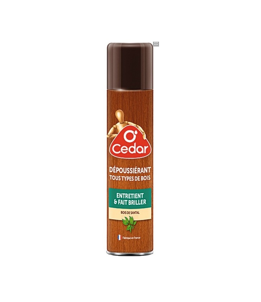 Dépousiérant tous types de bois - 300 ml - O'CÉDAR