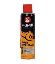 Super dégrippant 250 ml - 3-EN-UN