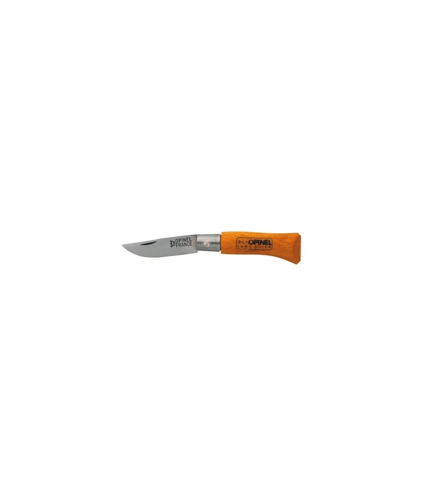 Couteau lame acier au carbone - Opinel N°7 - 8 cm