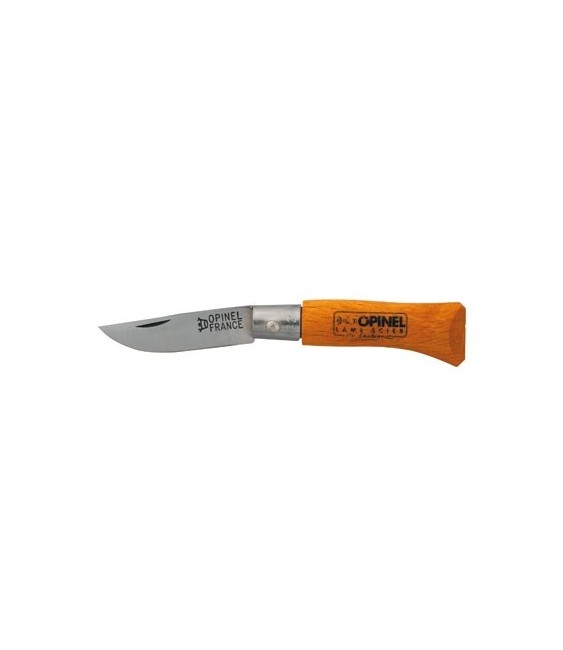 Couteau lame acier au carbone - Opinel N°8 - 8.5 cm