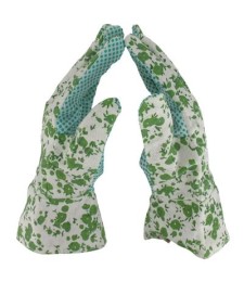 Gants pour jardin molletoné - Taille 8 - CAP VERT