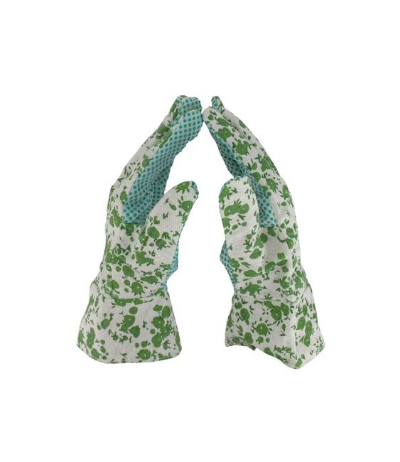 Gants pour jardin molletoné - Taille 8 - CAP VERT