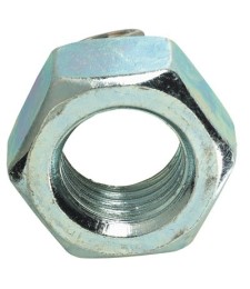 Écrou héxagonal en acier zingué -  16 mm - Lot de 2 - FIX'PRO