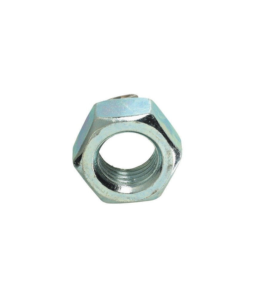 Écrou héxagonal en acier zingué -  16 mm - Lot de 2 - FIX'PRO Écrou héxagonal en acier zingué -  16 mm - Lot de 2 - FIX'PRO