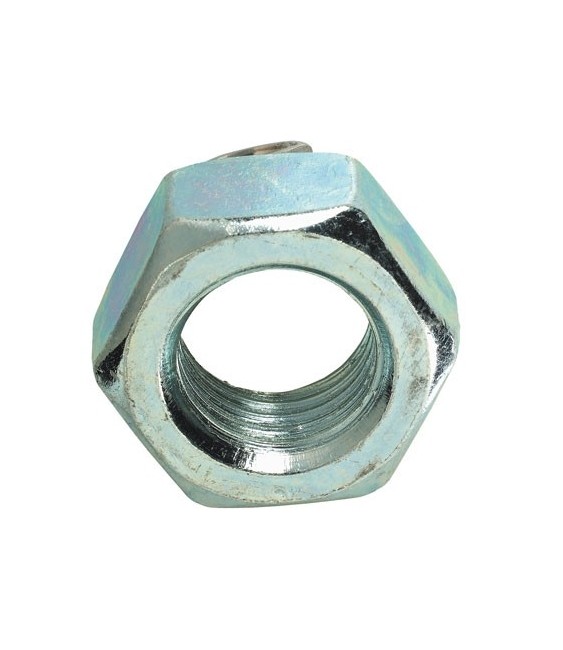 Écrou héxagonal en acier zingué -  16 mm - Lot de 2 - FIX'PRO