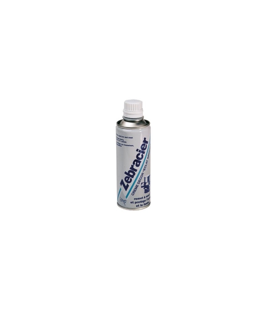 Zebracier crème - Rénovation fonte / acier - 250 ml