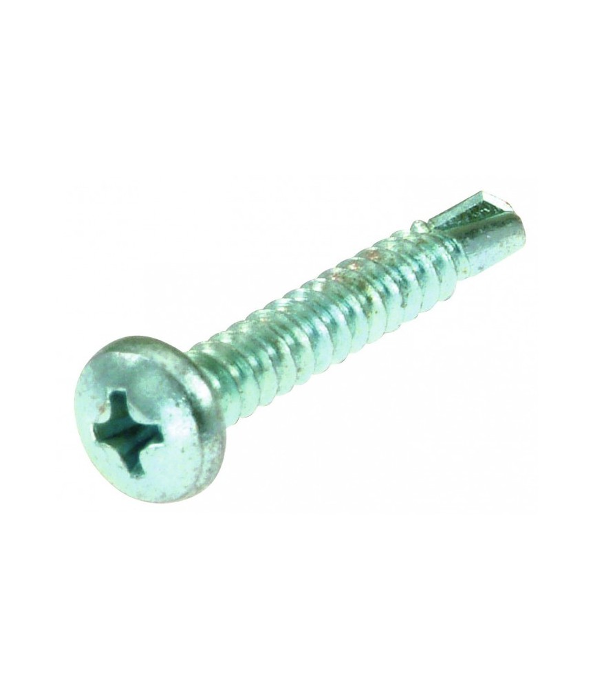 Vis autoforeuse Tête ronde Philips - 4.8 x 25 mm - Lot de 4 - FIX'PRO Vis autoforeuse Tête ronde Philips - 4.8 x 25 mm - Lot de 4 - FIX'PRO