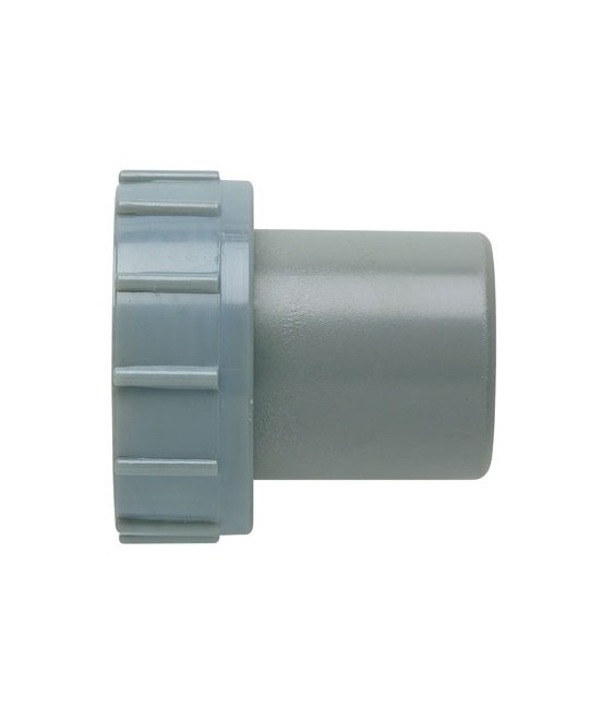 Douille mâle avec écrou -  40 mm - GIRPI