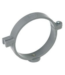 Collier à charnière - Gris -  100 mm - GIRPI
