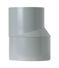Réduction extérieure excentrée Mâle / Femelle -  100 x 40 mm - GIRPI