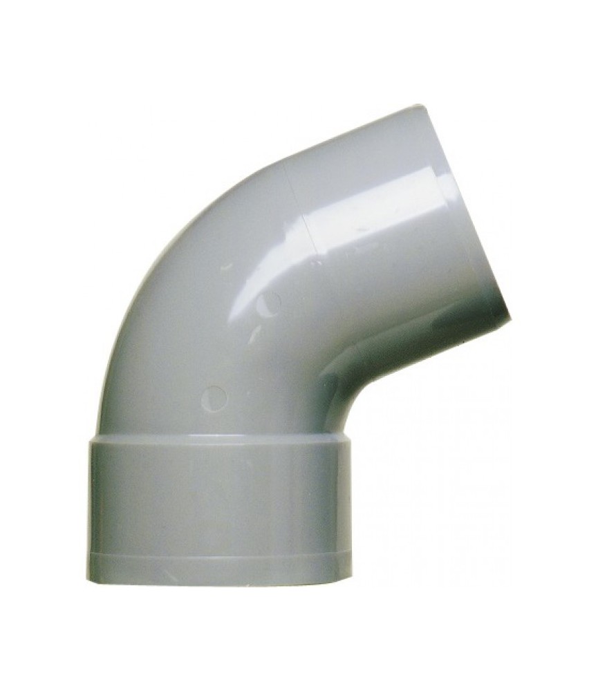 Coude à 67°30 Mâle / Femelle - 40 mm - GIRPI Coude à 67°30 Mâle / Femelle - 40 mm - GIRPI