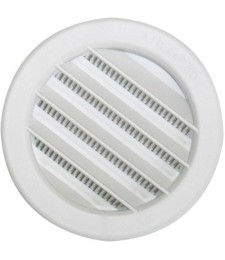 Grille à auvent à encastrer -  100 mm - DMO