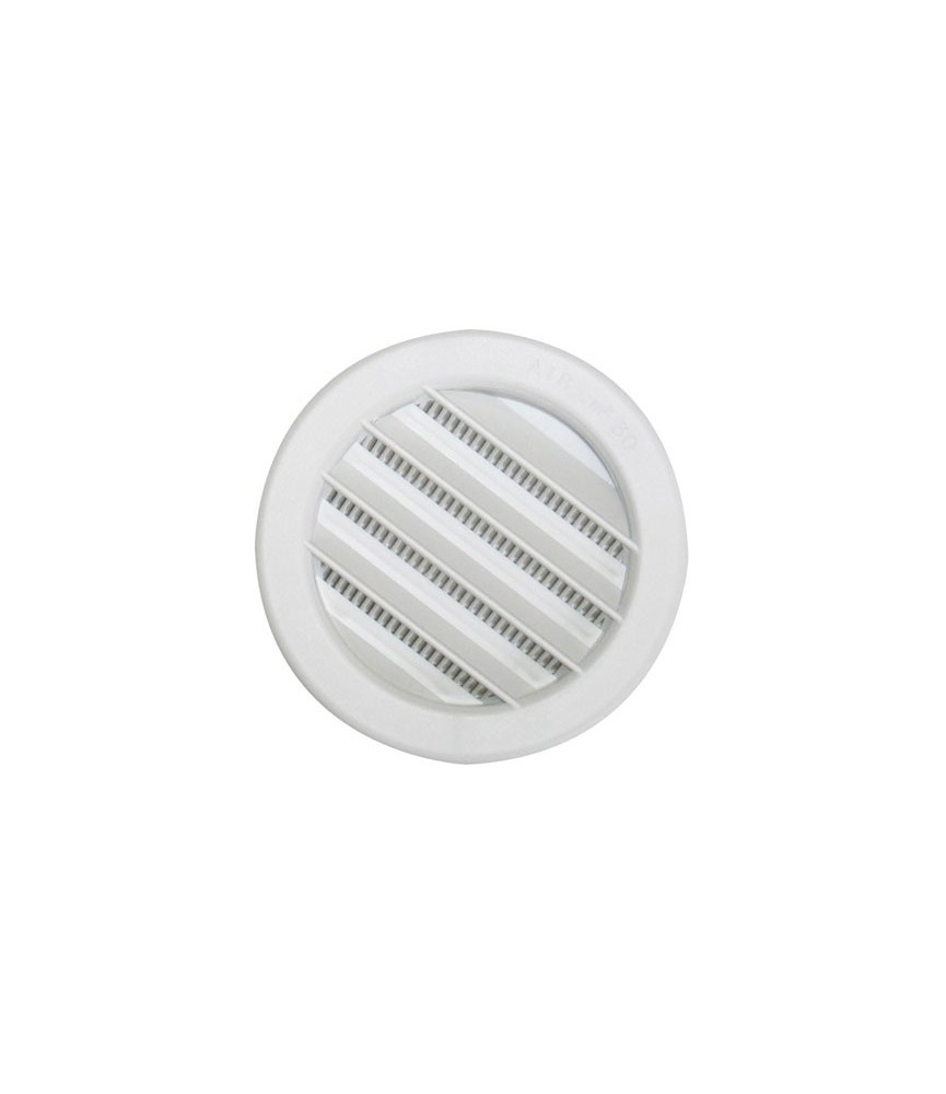 Grille à auvent à encastrer - 100 mm - DMO Grille à auvent à encastrer - 100 mm - DMO
