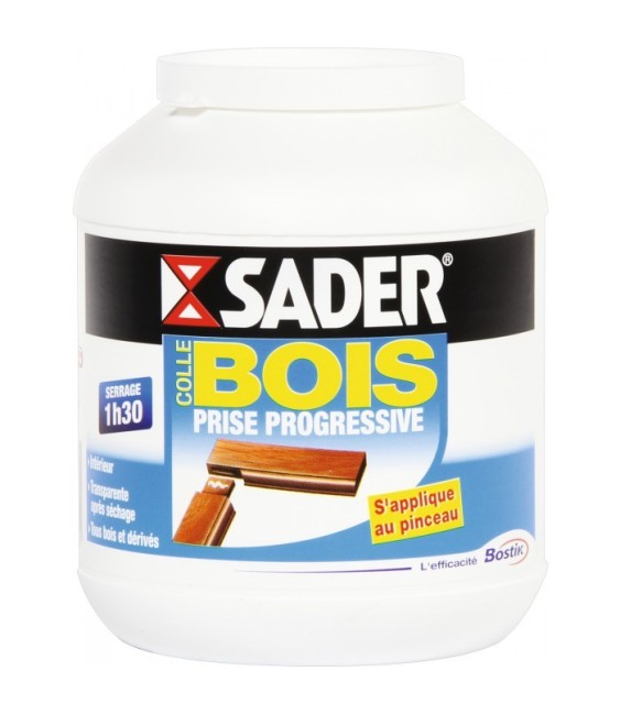 Colle à bois - 650 Grs - SADER